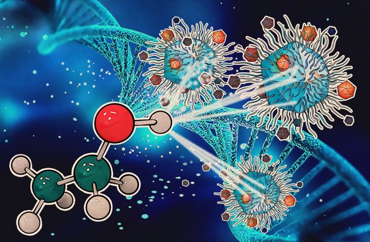 lustrasi DNA virus. Kewaspadaan perlu ditingkatkan. Dunia mulai menghadapi ancaman virus yang selama ini bersembunyi di dalam es. (Istimewa)