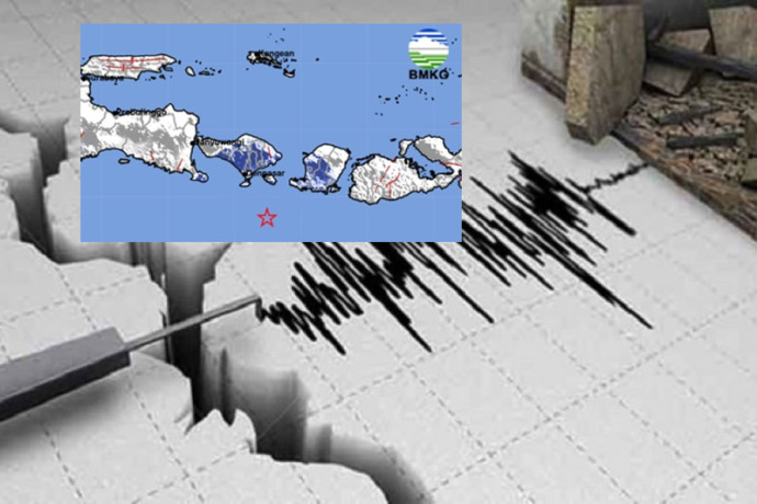 Gempa Hari Ini Guncang Bali M 4,6, Getaran Terasa di Denpasar & Jimbaran