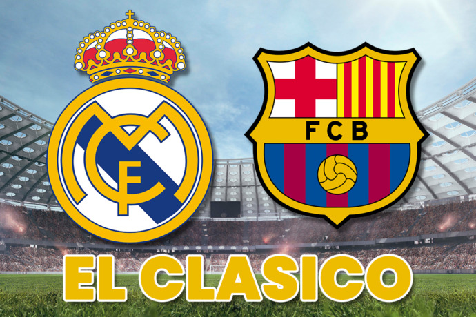 El Clasico menjadi brand yang menjadi milik FC Barcelona dan Real Madrid. (ilustrasi radar tuban)