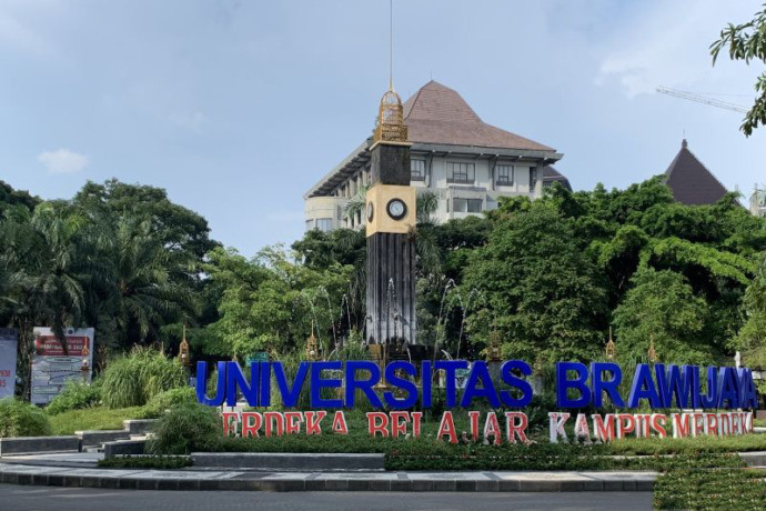 Foto arsip. Universitas Brawijaya di Kota Malang, Jawa Timur. (ANTARA/Vicki Febrianto)