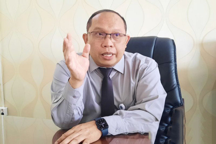 Pakar Kesehatan dari Universitas Lambung Mangkurat (ULM) Prof Dr dr Syamsul Arifin MPd. (ANTARA/Firman)