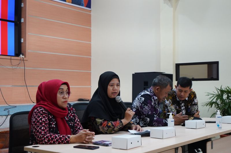 Rembug tingkat Kelurahan, untuk memastikan integrasi pelaksanaan intervensi penurunan stunting bersama Pemerintah dan masyarakat.  (Antaranews Kaltim/HO/PKT)