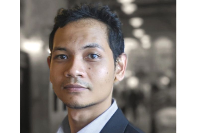 Ahmad Munasir Rafie Pratama Dosen UII yang dilaporkan hilang kontak setelah mengunjungi University of South-Eastern Norway (USN) di Norwegia (ANTARA/HO-UII)