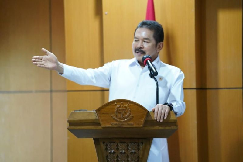 Jaksa Agung RI Sanitiar Burhanuddin (ANTARA/HO-Puspenkum Kejaksaan Agung)