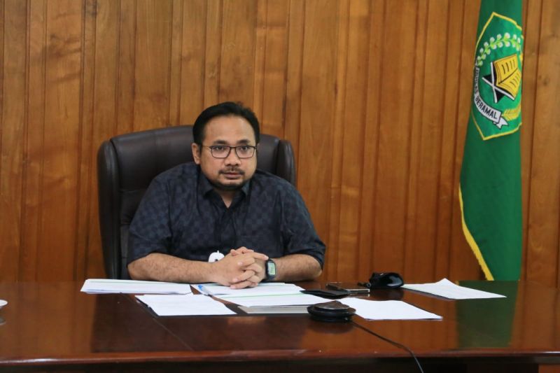 Menteri Agama Yaqut Cholil Qoumas. (ANTARA/HO-Kemenag)