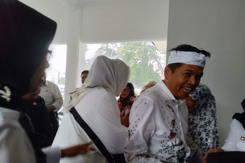 Anggota DPR RI Dedi Mulyadi. ANTARA/Ali Khumaini