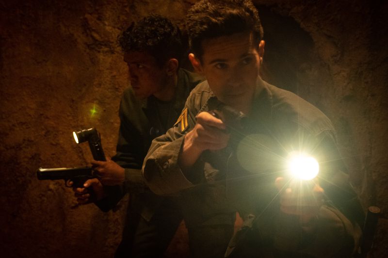 Connor Paolo sebagai Ackerman dalam film