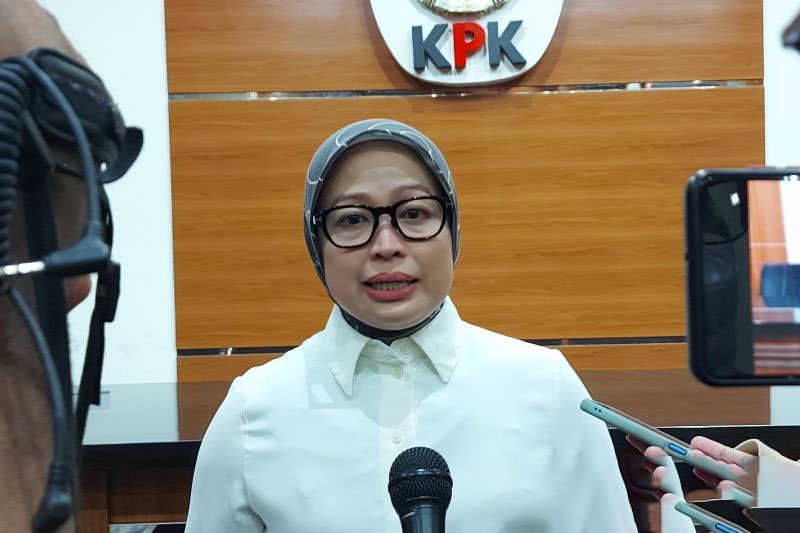 Plt. Juru Bicara Komisi Pemberantasan Korupsi (KPK) Ipi Maryati. ANTARA/Fianda Sjofjan Rassat