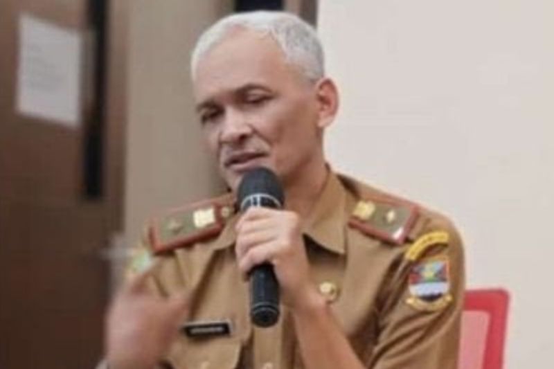 Kepala Dinkes Kabupaten Bandung Barat Hernawan Widjajanto. (ANTARA/HO-Dinkes KBB)