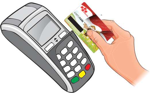 Ilustrasi Kartu Tani (Radar Tuban)