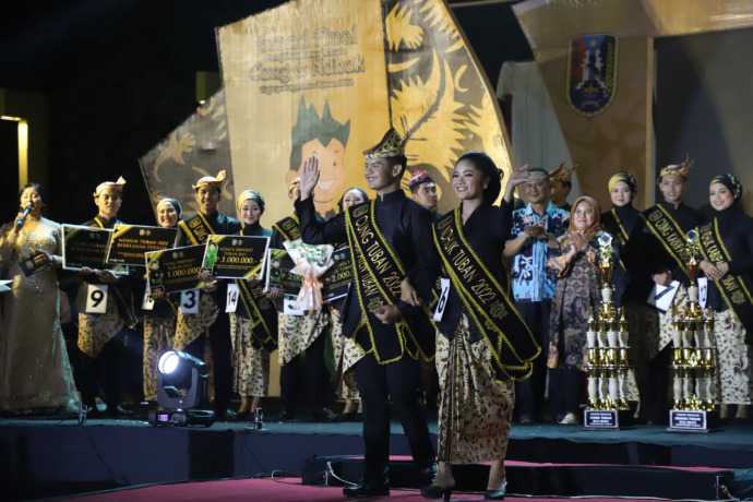 AGENDA TAHUNAN: Pemilihan Duta Wisata Cung Ndhuk 2022 rencana diselenggarakan kembali pada tahun ini. (Yudha Satria Aditama/Radar Tuban)