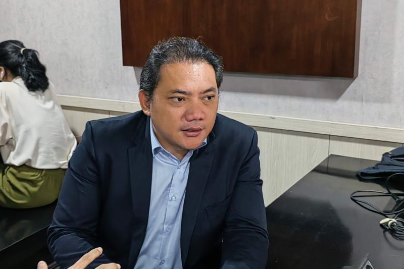Anggota Komisi III DPR RI Taufik Basari di Komplek Parlemen Senayan, Jakarta, Rabu (8/3/2023). ANTARA/Melalusa Susthira K
