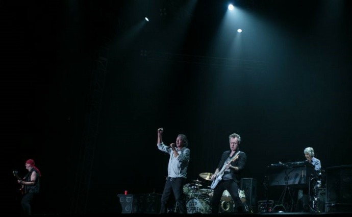 Penampilan Deep Purple dalam konser