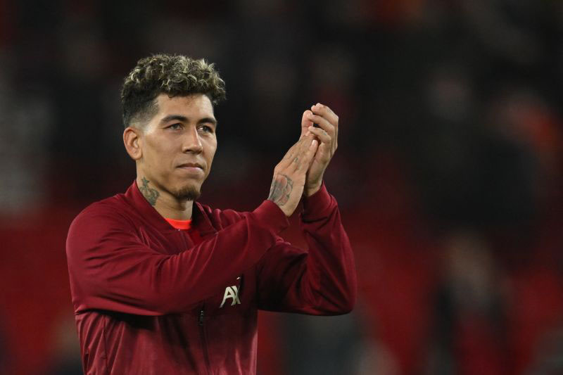 Arsip - Gelandang Liverpool asal Brasil Roberto Firmino. ANTARA/AFP/PAUL ELLIS