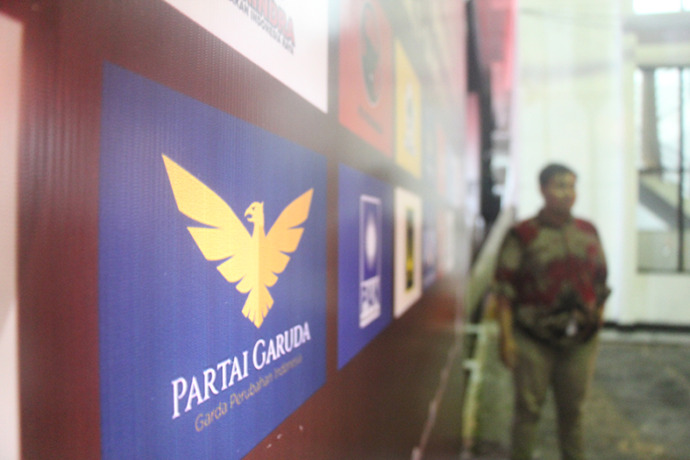 Logo Partai Buruh (Foto: M. Mahfudz Muntaha/Radar Tuban)