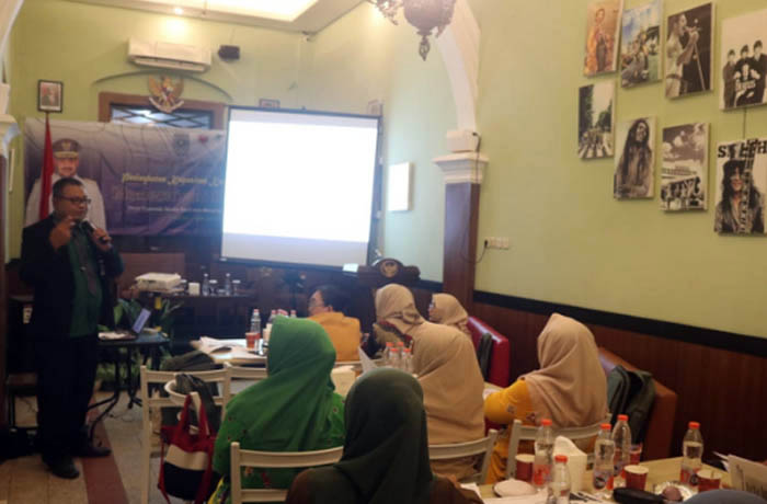 Penguatan materi tentang koperasi modern juga disampaikan sejumlah narasumber dari Widyaiswara UPT Pelatihan Koperasi dan UKM Provinsi Jawa Timur.