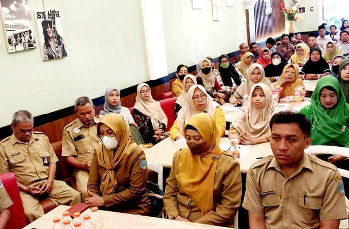 Selama 3 hari, Pemkot Probolinggo melalui DKUP mengundang 45 pengelola dan pengurus koperasi dalam kegiatan Pendidikan dan Pelatihan Peningkatan Kapasitas Koperasi melalui Modernisasi Koperasi.