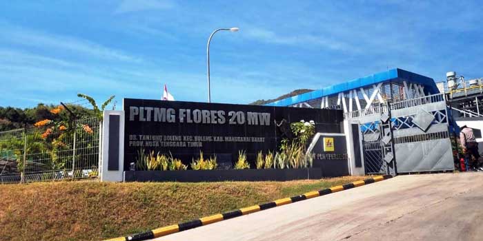 PEMBANGKIT: PLTMG Flores memiliki kapasitas 20 MW, Berlokasi di Rangko, Nusa Tenggara Timur