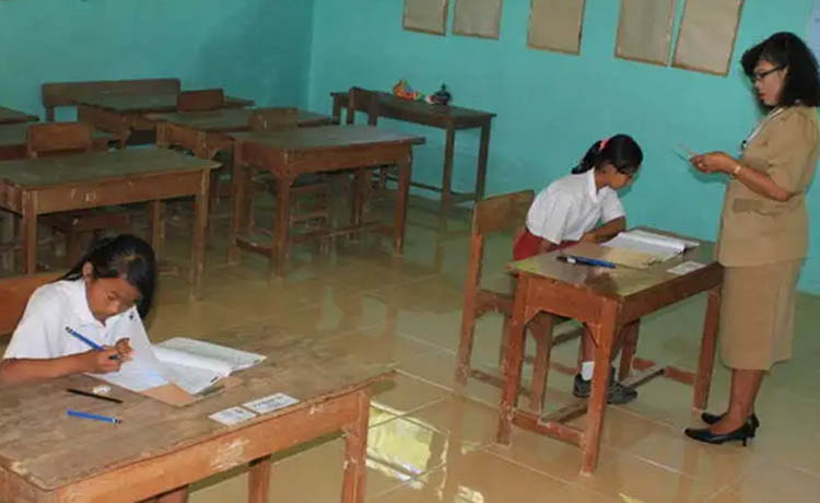 Ilustrasi SD Minim Siswa