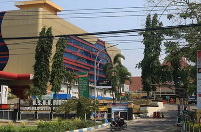 RSUD Bangil tampak dari depan. (Foto: dok)