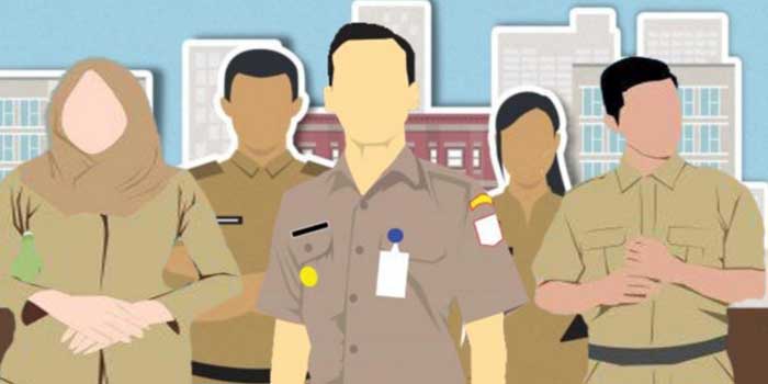 Ilustrasi mutasi pegawai
