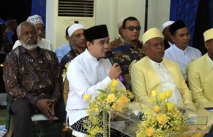 KHOTBAH NIKAH: Nasihat nikah dari Ustad Hilman Fauzi saat akad nikah. Khotbahnya bertemakan Mitsaqan Ghalidza.