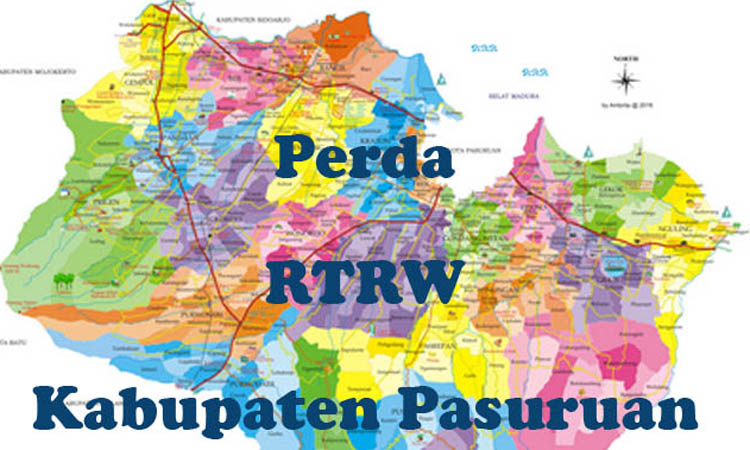 Ilustrasi Perda RTRW Kabupaten Pasuruan