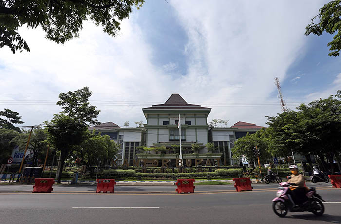 PUSAT PEMERINTAHAN: Kantor Bupati Probolinggo yang sebelumnya berada di Dringu, kini telah dipindah ke Kraksaan sejak Kraksaan ditetapkan sebagai ibu kota Kabupaten Probolinggo.