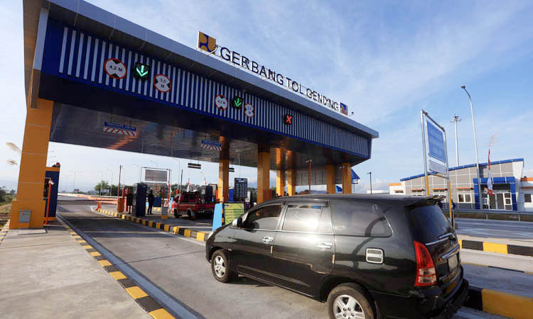 DIPERPANJANG LAGI: Tarif nol rupiah di Jalan Tol Paspro Seksi 4A (Probolinggo Timur-Gending) kembali diperpanjang sampai 6 November.