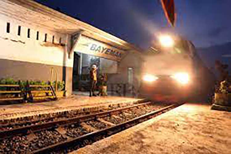 DIUSULKAN STASIUN TRANSIT: Stasiun Bayeman, Tongas.