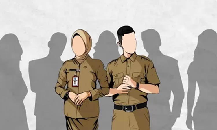 Ilustrasi honorer
