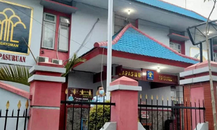 Lapas Pasuruan.
