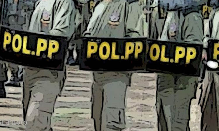 Ilustrasi Satpol PP