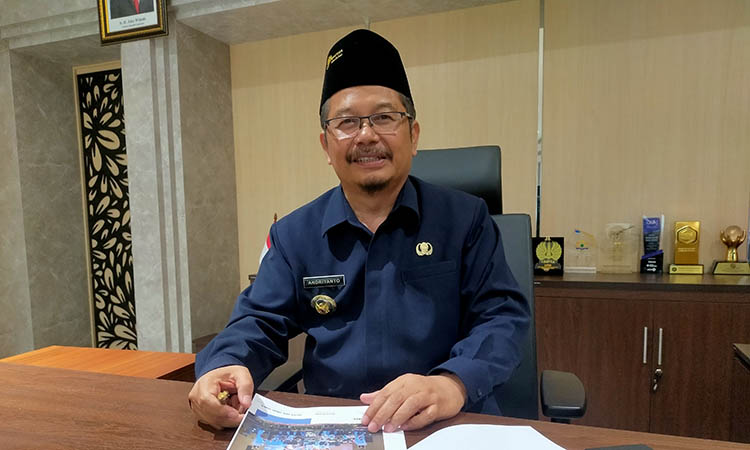 PEKERJA KERAS: Pj Bupati Pasuruan Andriyanto memiliki jiwa pekerja keras sejak masih remaja.