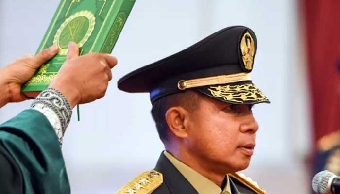 Kepala Staf Angkatan Darat (KSAD) Jenderal TNI Agus Subiyanto dalam suatu kesempatan. (foto Antara)
