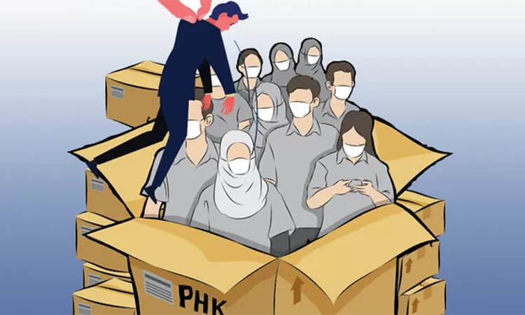 Ilustrasi PHK