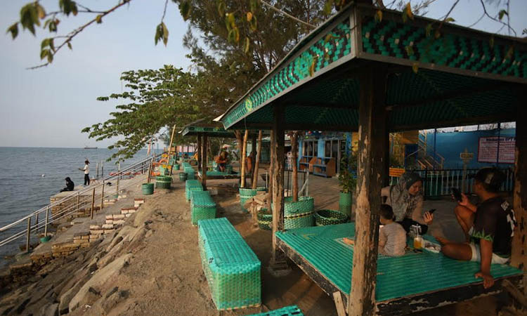 DIKELOLA KOMUNITAS: Wisata Kumkum di areal UPT PPP Mayangan, Kota Probolinggo, selama ini dikelola Komunitas Surya Citra Bahari (SCB).