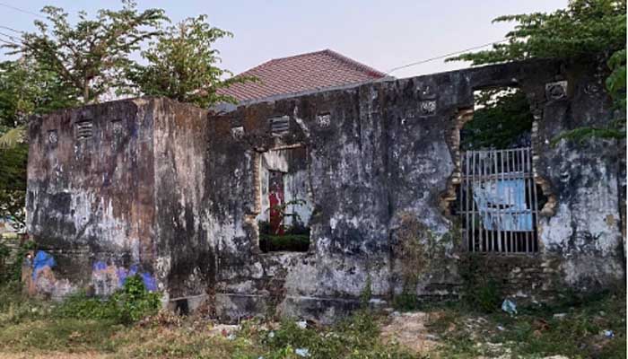 Bangunan yang dulu merupaan rumah M Tabrani. (Radar Madura)