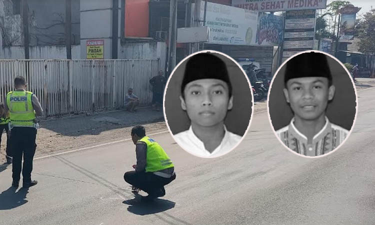 Dua santri nahas itu Arda Billi Saputra, 18, warga Durensewu, Kecamatan Pandaan dan M. Mustofa, 17, warga Candibinangun, Sukorejo.