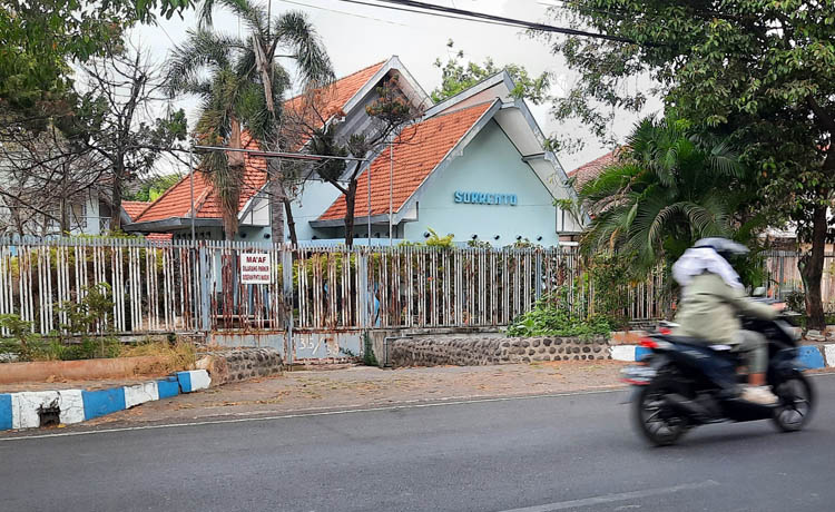 KLASIK: Bangunan&nbsp; Sorrento yang bertahan sampai sekarang.