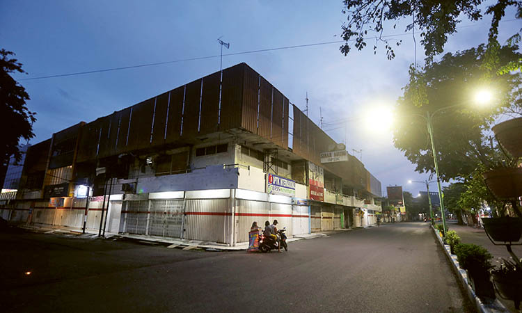 ASET PEMKOT: Probolinggo Plaza saat ini resmi menjadi aset Pemkot Probolinggo.