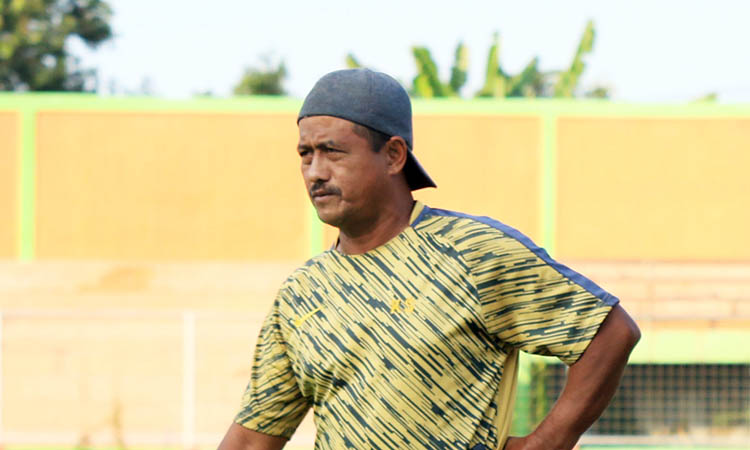 KENYANG PENGALAMAN: Kasianto kini menukangi Assyabaab Bangil.
