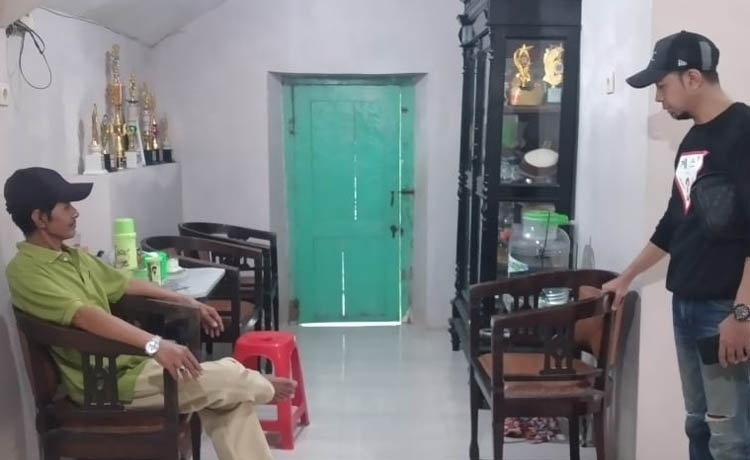 KAMAR MBAH HASYIM: Dua kamar di rumah perjuangan yang pernah jadi tempat Mbah Hasyim Asyari menginap usai mengisi pengajian di rumah itu.