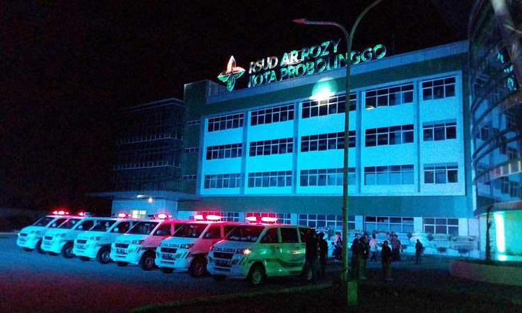 RESMI OPERASI: RSUD Ar Rozy Kota Probolinggo di Jalan Prof Hamka, Kecamatan Kedopok, resmi dibuka mulai Minggu (24/12) setelah di-launching pada Sabtu (23/12) malam.
