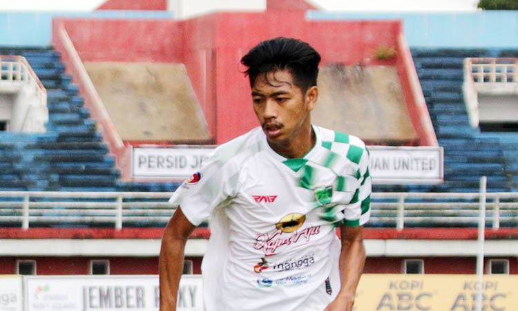 Kelincahan Irfan Fikri diandalkan Pasuruan United di babak 28 besar Liga 3 Jatim mendatang.