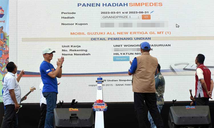 TRANSPARAN: Suasana pengundian pada 16 Desember 2023, berlangsung tanpa rekayasa.