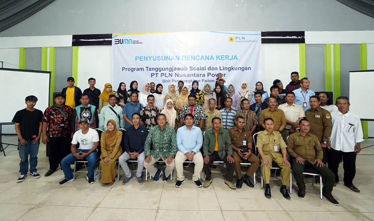 SINERGI: Penyusunan Rencana Kerja Program CSR PT PLN NP UP Paiton Tahun 2023 bersama stakeholder.