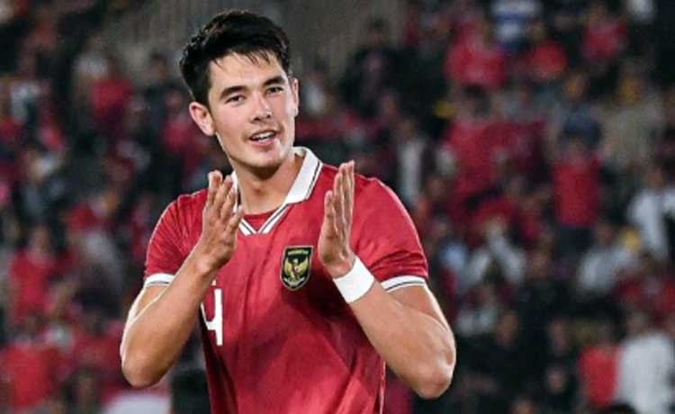 Defender Indonesia Elkan Baggot bisa diturunkan di laga malam nanti.