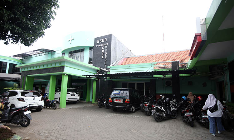 KINI: RSUD dr Mohamad Saleh di Jalan Panjaitan Kota Probolinggo.