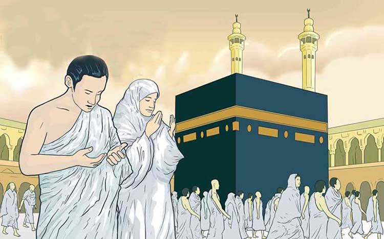 Ilustrasi Haji
